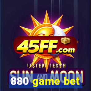880 game bet